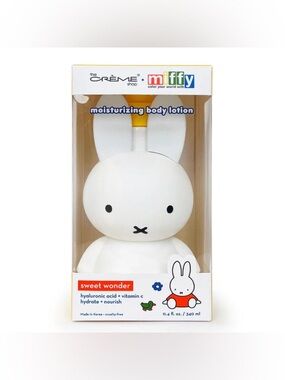 The Creme Shop Miffy Moisturizing Body Lotion - Sweet Wonder